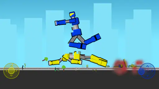 MechaStick Fighter