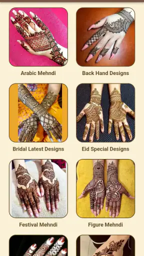 Mehandi Design Offline