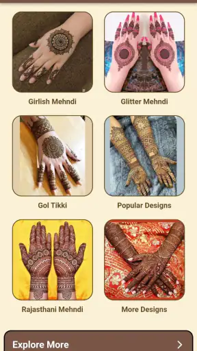 Mehandi Design Offline