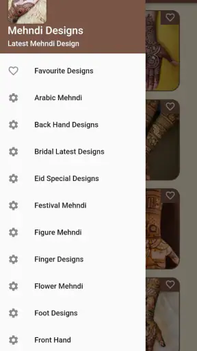 Mehandi Design Offline
