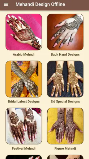 Mehandi Design Offline