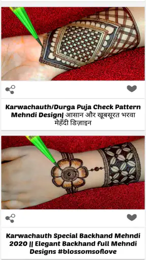 Mehndi Designs: Hena Designs