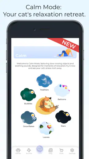 Meow - เกมสำหรับแมวและเสียงแมว