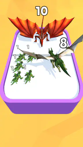 Merge Master: Dinosaur Monster