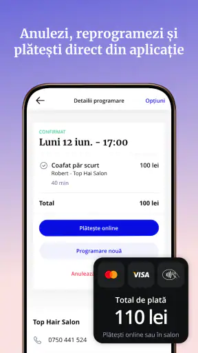 MERO - Programări Online