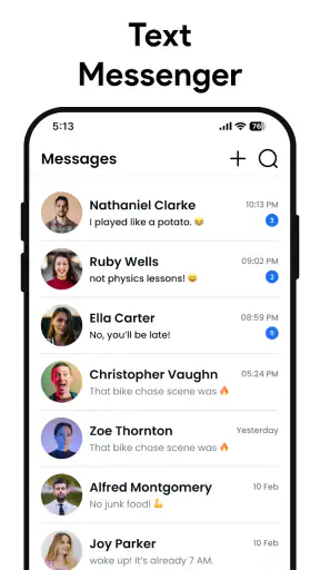 Messages: SMS Messenger