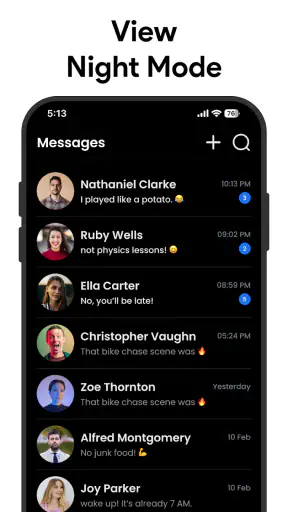 Messages: SMS Messenger