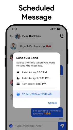 Messages: SMS Messenger