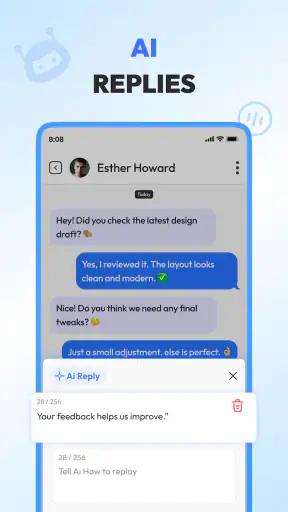 Messages: SMS, Messenger Home