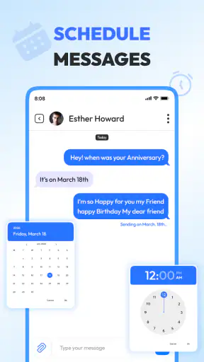 Messages: SMS, Messenger Home