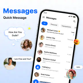 Messages: SMS Texting Home App