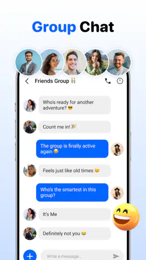 Messages: SMS Texting Home App