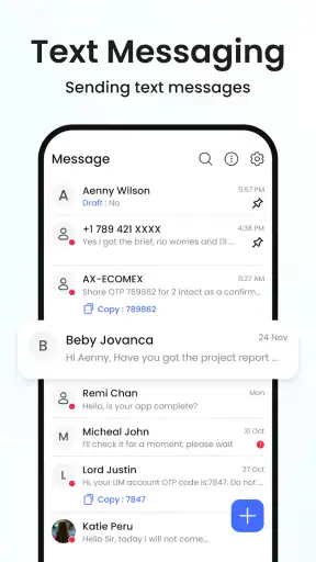Messenger: Messages SMS App
