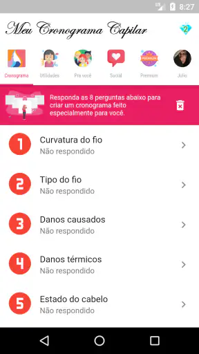 Meu Cronograma Capilar