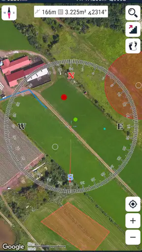 Mgrs &Utm Map: ทางยุทธวิธี GPS
