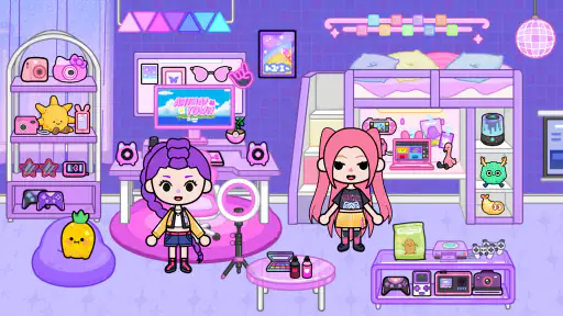 Mia World: แต่งหน้าตุ๊กตา