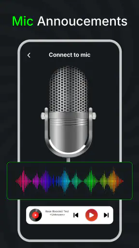 Mic to Speaker Bluetooth Mic