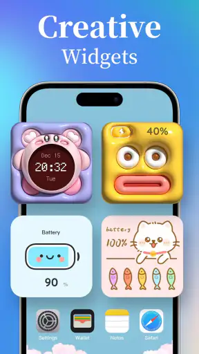 Mico - Widget & Live Wallpaper
