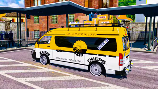 Mini Coach Van Driving 2026 3D