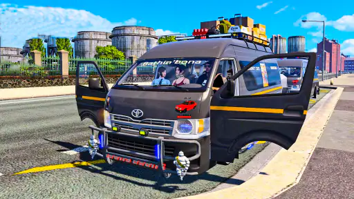Mini Coach Van Driving 2026 3D