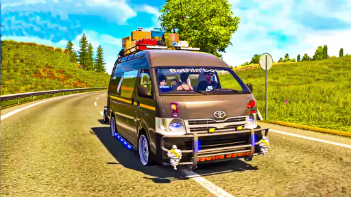 Mini Coach Van Driving 2026 3D