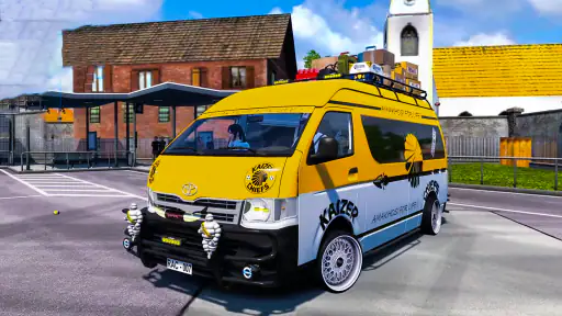 Mini Coach Van Driving 2026 3D