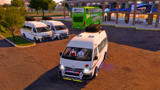 Mini Coach Van Driving 2026 3D