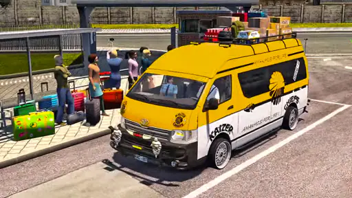 Mini Coach Van Driving 2026 3D