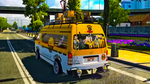 Mini Coach Van Driving 2026 3D