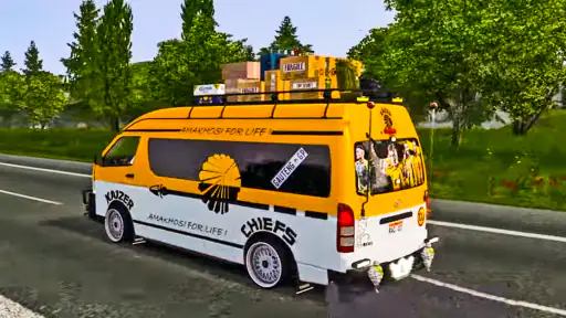 Mini Coach Van Driving 2026 3D