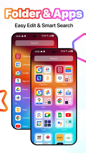 MiniPhone Launcher 26: Cool OS