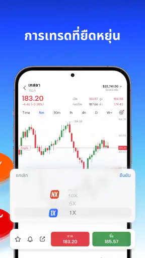 Mitrade Stocks - เทรดทั่วโลก