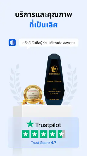 Mitrade-การเทรดในตลาดทั่วโลก