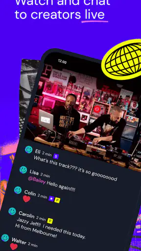 Mixcloud - รายการวิทยุและดีเจ