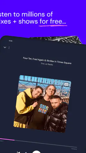 Mixcloud - รายการวิทยุและดีเจ