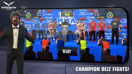 MMA - Fighting Clash 23