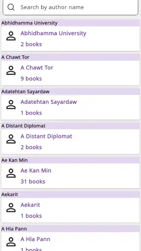 MMBook Ocean - Myanmar Book