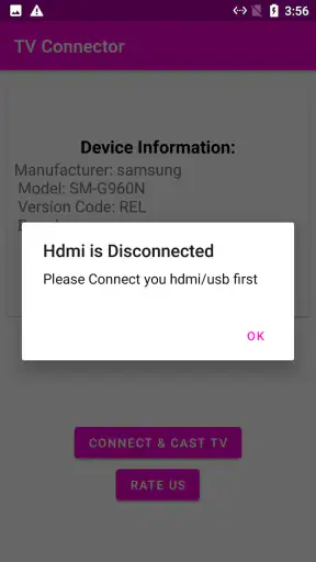 Phone to TV HDMI USB-C MHL