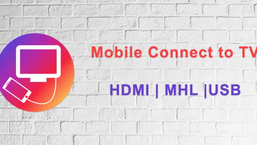 Phone to TV HDMI USB-C MHL