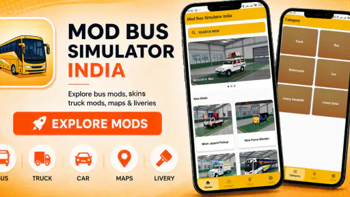 Mod Bus Simulator India
