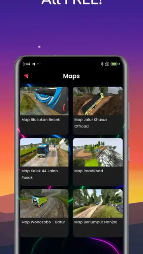 MOD Bus Simulator Indonesia