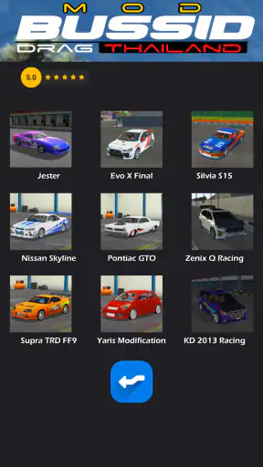 Mod Bussid Drag Thailand