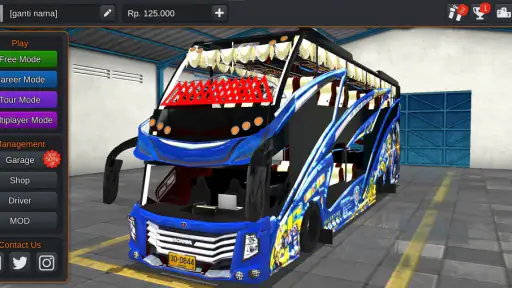 Mod Bussid Thailand