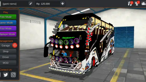 Mod Bussid Thailand
