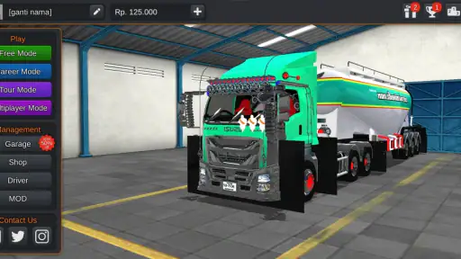 Mod Bussid Thailand