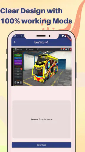 Mod Bussid Thailand