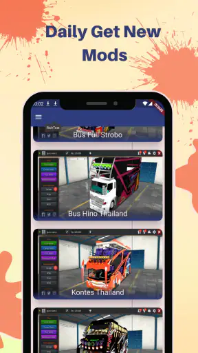 Mod Bussid Thailand