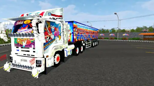 Mod Bussid Truck Thailook