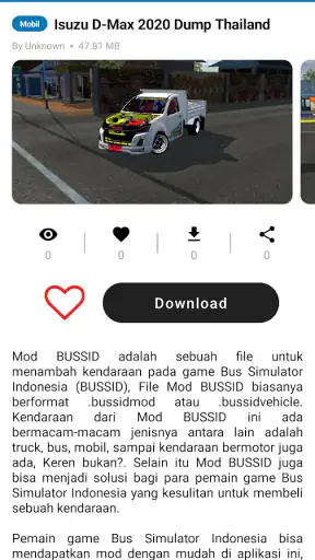 Mod Bussid Truck Thailook