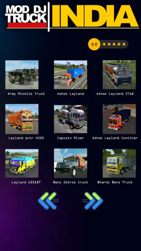 Mod Dj Truck India